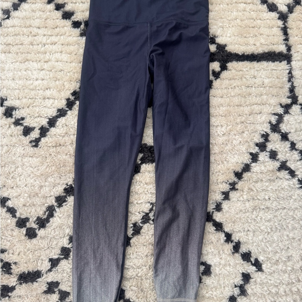 Athleta Black and Gray Leggings